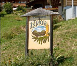 Logo de Chalet L’Épicéa